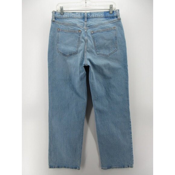 Abercrombie & Fitch Jeans 8 The Vintage Straight High Rise 29 NEW - Picture 8 of 13